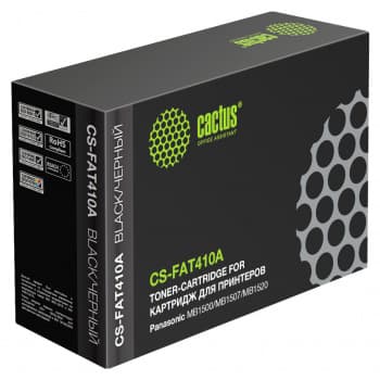 Картридж лазерный Cactus CS-FAT410A KX-FAT410A7 черный (2500стр.) для Panasonic MB1500/MB1507/MB1520 - фото 2