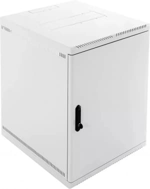 Шкаф коммутационный ЦМО (ШРН-15.650.1) настенный 15U 599x670мм пер.дв.металл несъемн.бок.пан. 100кг серый 605мм 27кг 180град. 746мм сталь - фото 2