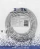 Патч-корд Lanmaster TWT-45-45-10-GY UTP RJ-45 вил.-вилка RJ-45 кат.5E 10м серый ПВХ (уп.:1шт) - фото 3