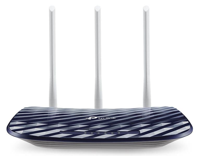 Роутер беспроводной TP-Link Archer C20 AC750 10/100BASE-TX синий - фото 4