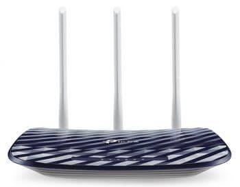 Роутер беспроводной TP-Link Archer C20 AC750 10/100BASE-TX синий - фото 5