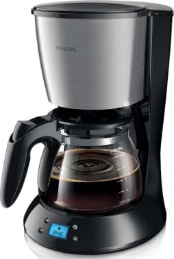 Кофеварка капельная Philips HD7459/20 1000Вт черный - фото 2