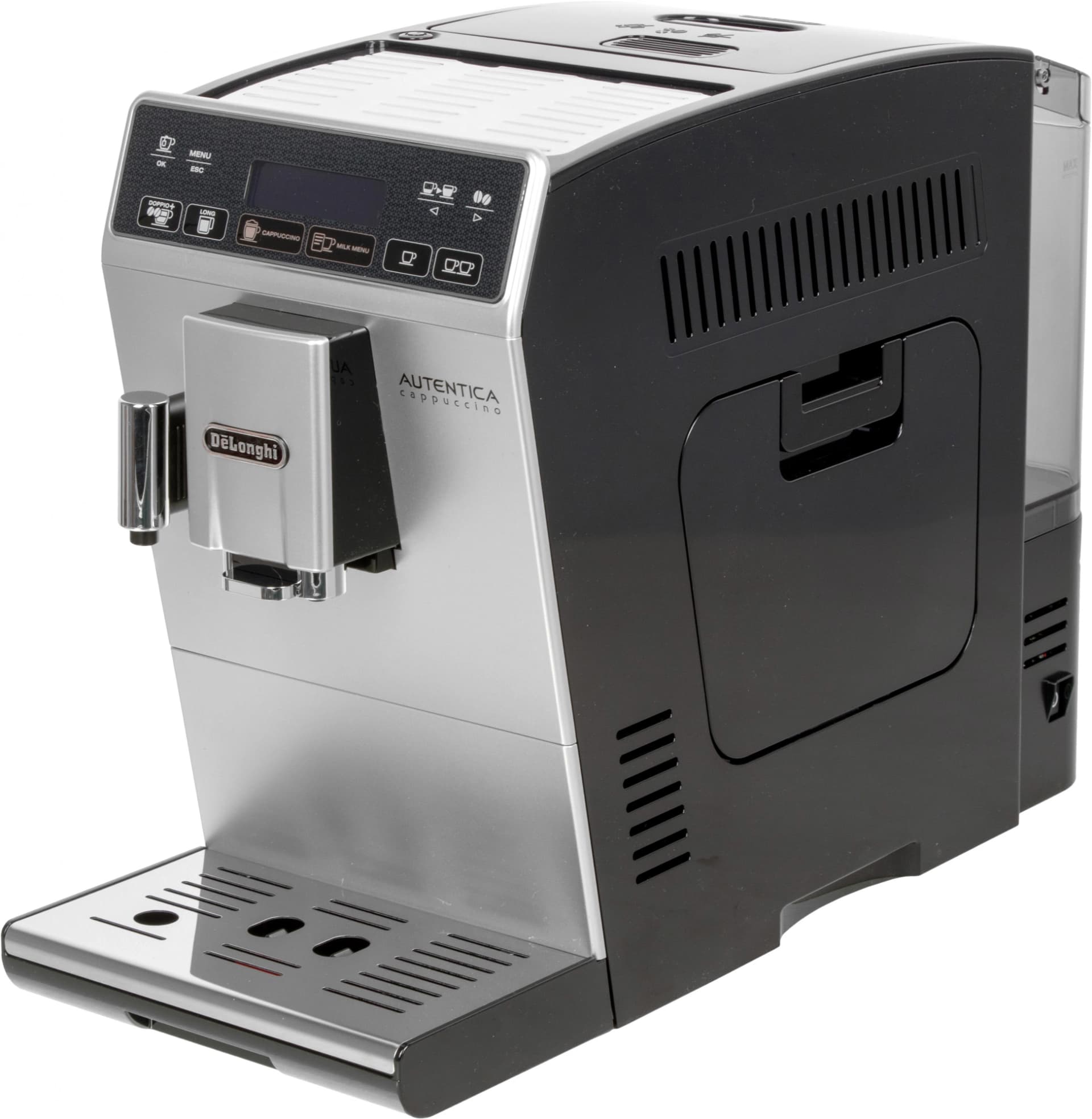 Кофемашина Delonghi Autentica ETAM29.660.SB 1450Вт серебристый/черный - фото 3