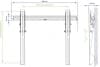 Кронштейн для телевизора Kromax VEGA-12 черный 22"-65" макс.50кг настенный наклон - фото 3
