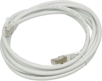 Патч-корд Lanmaster LAN-PC45/S6A-3.0-GY FTP RJ-45 вил.-вилка RJ-45 кат.6A 3м серый LSZH (уп.:1шт) - фото 2