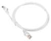 Патч-корд Lanmaster LAN-PC45/U5E-2.0-WH UTP RJ-45 вил.-вилка RJ-45 кат.5E 2м белый LSZH - фото 3