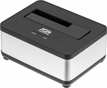 Док-станция для HDD AgeStar 3UBT7 SATA III USB3.0 пластик/алюминий черный 1 - фото 5