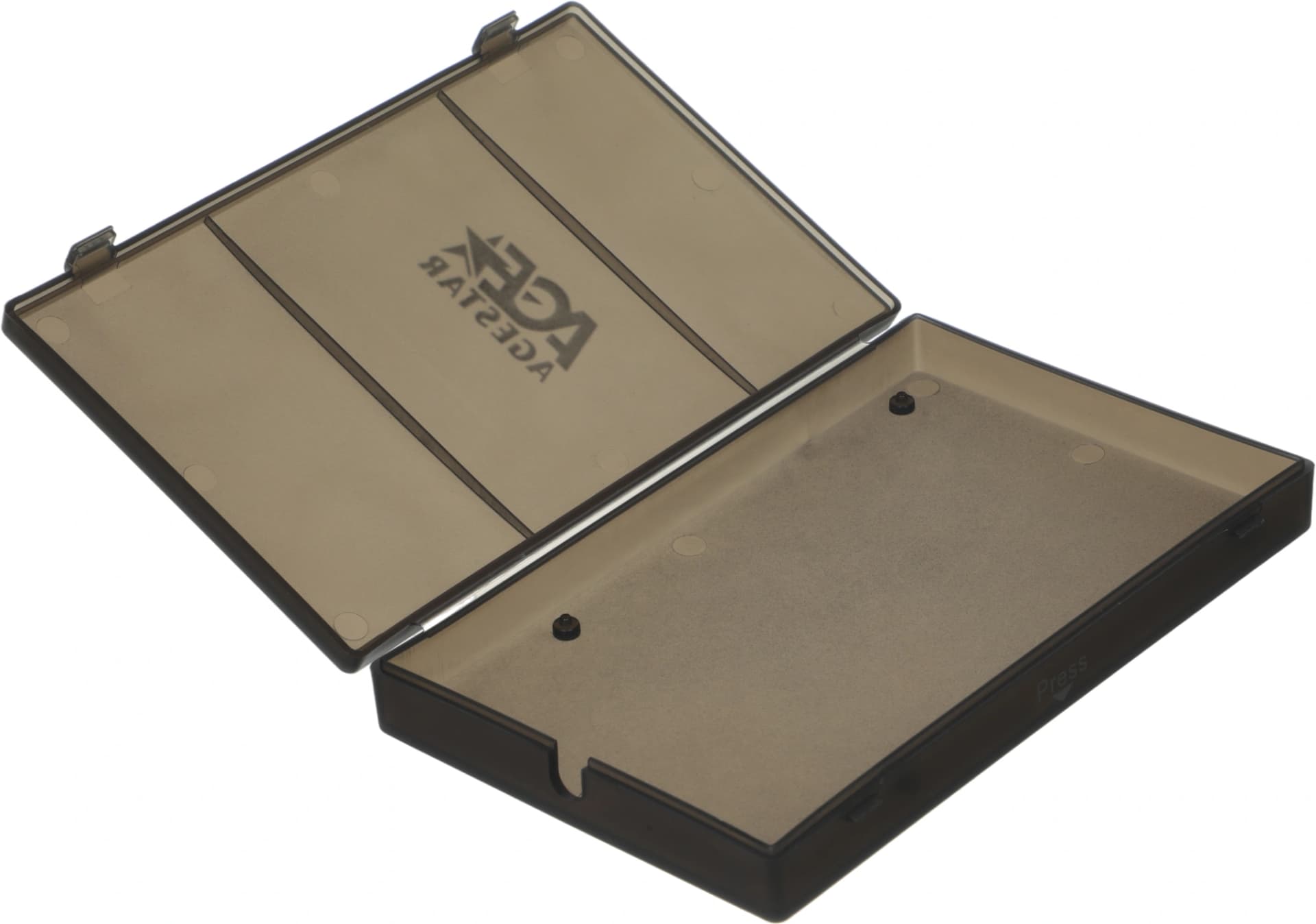 Внешний корпус для HDD/SSD AgeStar SUBCP1 SATA USB2.0 пластик черный 2.5" - фото 4