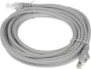 Патч-корд Lanmaster LAN-PC45/U5E-5.0-GY UTP RJ-45 вил.-вилка RJ-45 кат.5E 5м серый LSZH (уп.:1шт) - фото 3