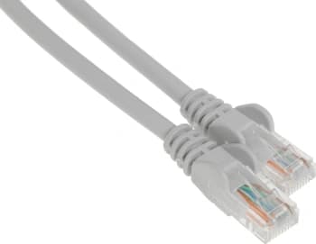 Патч-корд Lanmaster LAN-PC45/U5E-5.0-GY UTP RJ-45 вил.-вилка RJ-45 кат.5E 5м серый LSZH (уп.:1шт) - фото 5