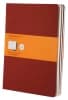Блокнот Moleskine CAHIER JOURNAL CH121 XLarge 190х250мм обложка картон 120стр. линейка клюквенный (3шт) - фото 3