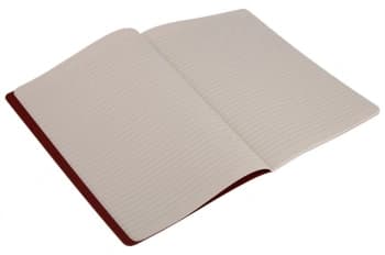Блокнот Moleskine CAHIER JOURNAL CH121 XLarge 190х250мм обложка картон 120стр. линейка клюквенный (3шт) - фото 5