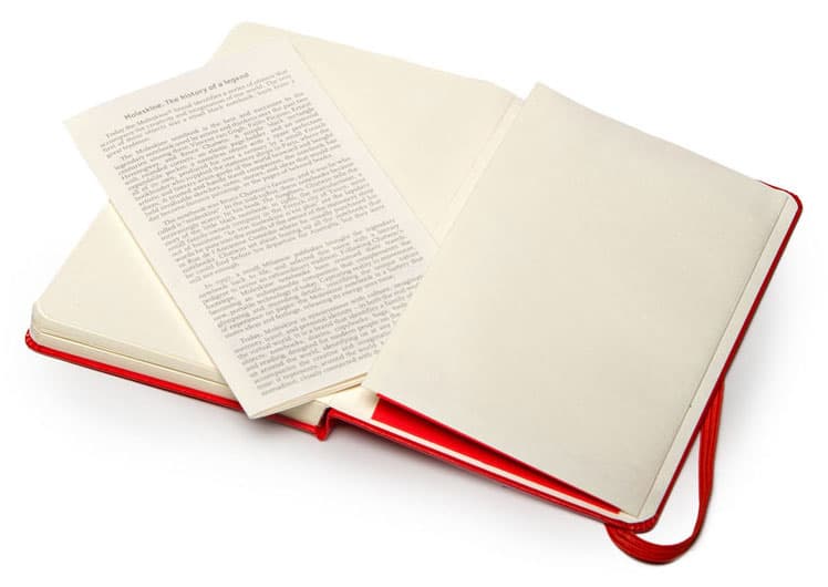 Блокнот для рисования Moleskine ART SKETCHBOOK ARTQP063R Large 130х210мм 104стр. твердая обложка красный - фото 1