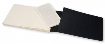 Блокнот для рисования Moleskine ART CAHIER SKETCH ALBUM ARTSKA3 Large 130х210мм обложка картон 88стр. черный - фото 5