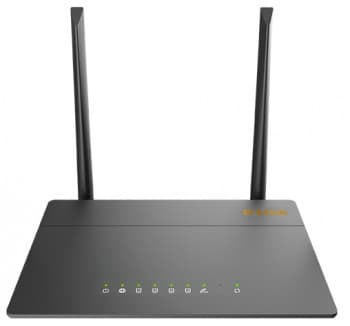 Роутер беспроводной D-Link DIR-615/GFRU (DIR-615/GFRU/R2A) N300 1000BASE-X SFP черный - фото 2