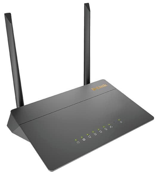 Роутер беспроводной D-Link DIR-615/GFRU (DIR-615/GFRU/R2A) N300 1000BASE-X SFP черный - фото 4