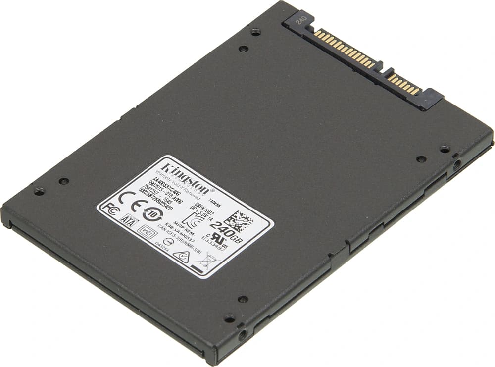 Накопитель SSD Kingston SATA-III 240GB SA400S37/240G A400 2.5" - фото 4