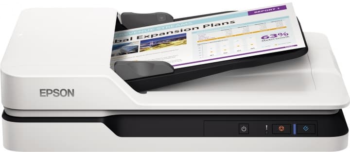 Сканер планшетный Epson WorkForce DS-1630 (B11B239402/401/507) A4 - фото 4