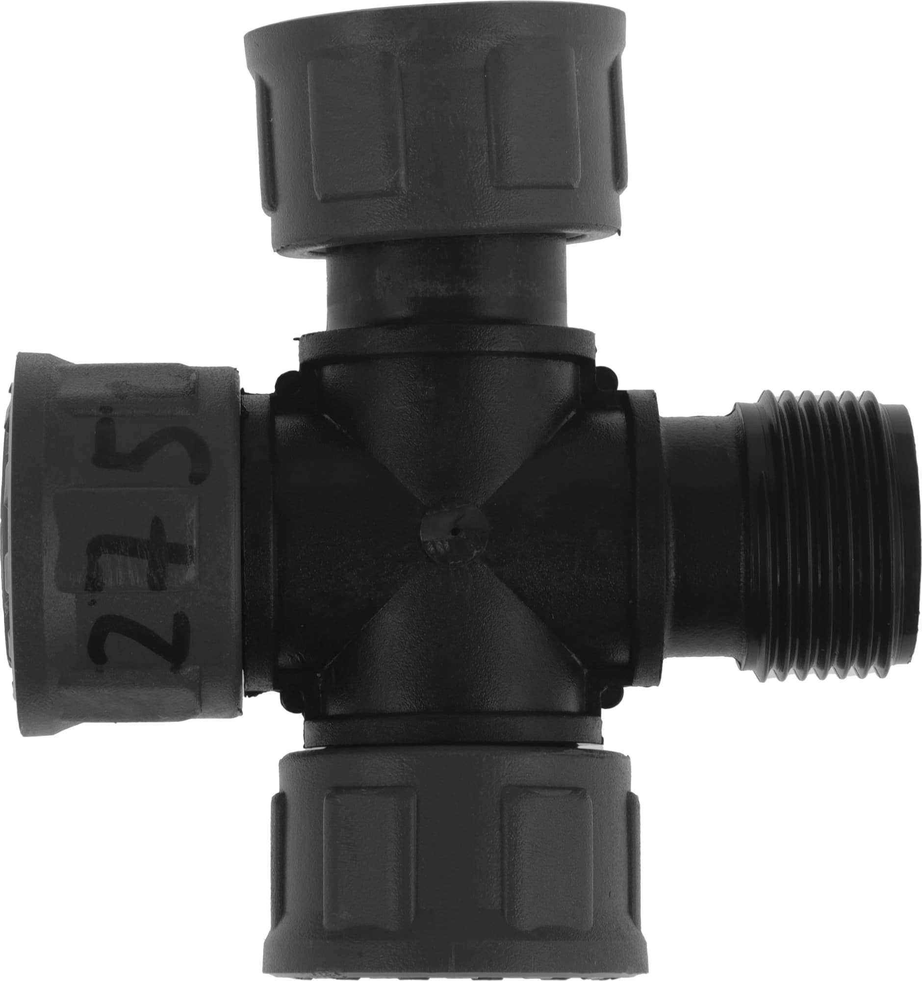 Крестовина Gardena PRO Д.вх.1" Д.вых.1" (в компл.:5 предметовпред.) (02750-20.000.00) - фото 4