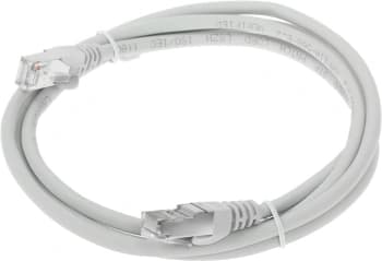 Патч-корд Lanmaster LAN-PC45/S5E-1.5-GY FTP RJ-45 вил.-вилка RJ-45 кат.5E 1.5м серый LSZH (уп.:1шт) - фото 5