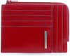 Чехол для кредитных карт Piquadro Blue Square PU1243B2R/R красный натур.кожа - фото 3