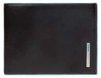 Кошелек мужской Piquadro Blue Square PU257B2R/N черный натур.кожа - фото 2