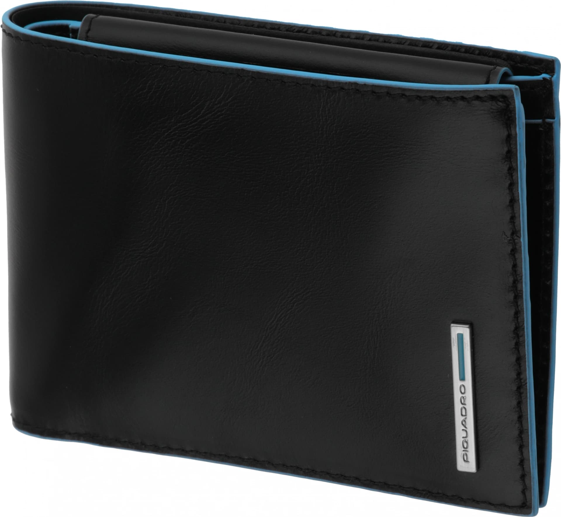 Кошелек мужской Piquadro Blue Square PU257B2R/N черный натур.кожа - фото 4