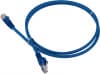 Патч-корд Lanmaster LAN-PC45/U6-3.0-BL UTP RJ-45 вил.-вилка RJ-45 кат.6 3м синий LSZH (уп.:1шт) - фото 3