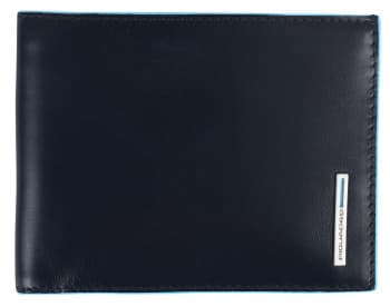 Кошелек мужской Piquadro Blue Square PU1241B2R/BLU2 синий натур.кожа - фото 2