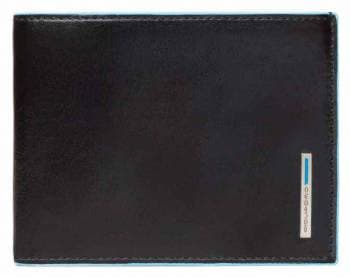 Кошелек мужской Piquadro Blue Square PU1241B2R/N черный натур.кожа - фото 5