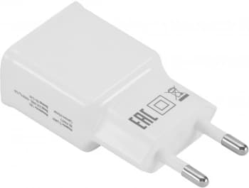 Сетевое зар./устр. Buro TJ-248W 12W 2.4A (QC) USB-A универсальное белый - фото 2