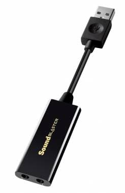 Звуковая карта Creative USB Sound Blaster Play! 3 2.0 Ret - фото 2