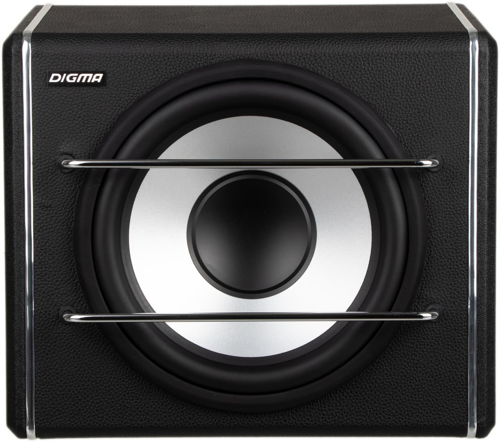 Сабвуфер автомобильный Digma DCS-120 300Вт активный (30см/12")