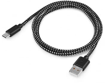 Кабель Buro Braided BHP RET TYPEC1 USB (m)-USB Type-C (m) 1м - фото 5