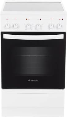 Плита Электрическая Gefest ЭП Н Д 5160-02 0095 белый стеклокерамика - фото 2