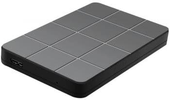 Внешний корпус для HDD AgeStar 3UB2P1 SATA III USB3.0 пластик черный 2.5" - фото 2