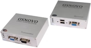 Переключатель KVM Osnovo TA-VKM/3+RA-VKM/3 (ver.2) 1xPC port - фото 5