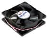Вентилятор для корпуса Zalman ZM-F1 Plus (SF) 80х80x25 черный 3-pin 23дБ Ret - фото 3