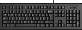 Клавиатура A4Tech KR-85 черный USB кабель 1.5м - фото 2