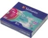 Диск DVD-RW Verbatim 4.7Gb 4x Slim case (5шт) Color (43563) - фото 3