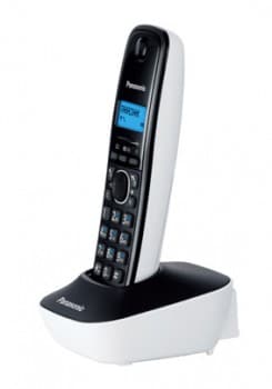Р/Телефон Dect Panasonic KX-TG1611RUW белый/черный АОН - фото 2