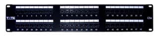 Патч-панель Lanmaster TWT-PP48UTP 19" 2U 48xRJ45 кат.5E UTP - фото 5