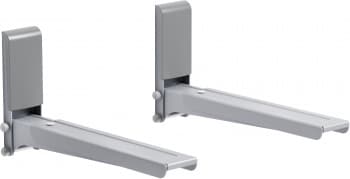 Кронштейн для СВЧ Holder MWS-2003 металлик макс.40кг настенный фиксированный - фото 2