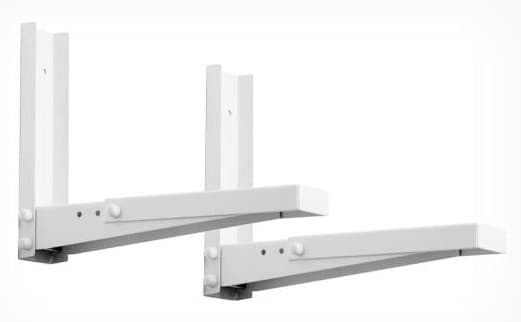 Кронштейн для СВЧ Holder MWS-2002 белый макс.40кг настенный фиксированный