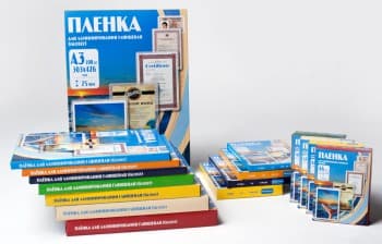 Пленка для ламинирования Office Kit 80мкм A6 (100шт) глянцевая PLP111*154/80 - фото 5