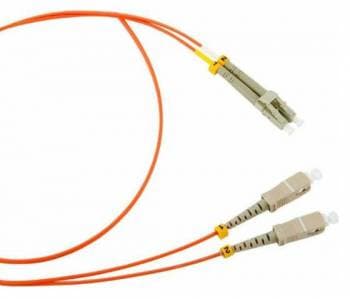 Патч-корд Lanmaster TWT-2LC-2SC/SU-2.09/125 OS1/OS2 SC дуплекс-LC дуплекс 2м - фото 2