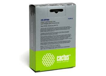 Картридж матричный Cactus CS-SP300 12.7x5 фиолетовый для Samsung Star SP300/250 FR без чипа - фото 5