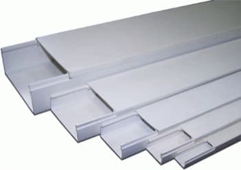 Кабельный канал Lanmaster TWT-CT39X18-WH белый 2м - фото 2