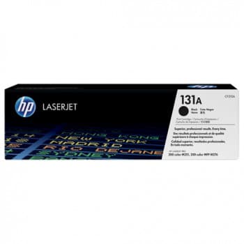 Картридж лазерный HP 131A CF210A черный бар.в компл. для HP LJ Pro M251/M276 - фото 2