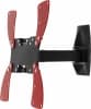 Кронштейн для телевизора Holder LCDS-5020 черный глянец 22"-42" макс.30кг настенный поворот и наклон - фото 3